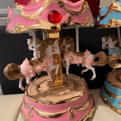 メリーゴーランド　オルゴールの画像