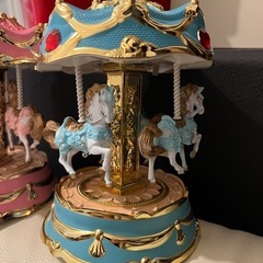 メリーゴーランド　オルゴールの画像