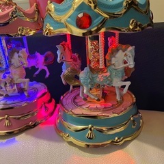 メリーゴーランド　オルゴールの画像