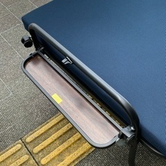 折りたたみベッド 中古品の画像