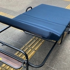 折りたたみベッド 中古品の画像