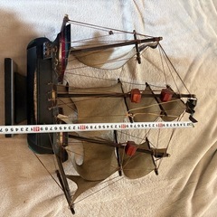 木製　船模型の画像
