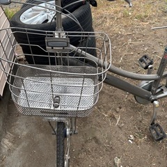 27インチベルト式自転車の画像