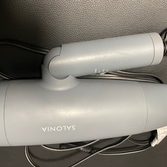【2点セット】SALONIA ヘアアイロン & ドライヤーの画像