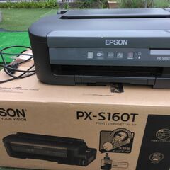 プリンター　Epson  エプソン　パソコン　pc　printer　Epson PX-S160T　ブラックのみ　中古　訳ありの画像
