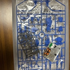 ハイニューガンダム　プラモデルの画像