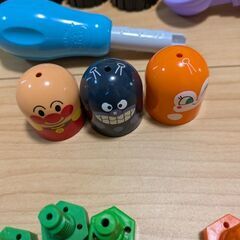 アンパンマン　ネジネジ　diy まとめての画像