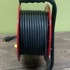 商談中　&　コードリール　斉藤制作所　SD-304S 125V 4Aの画像