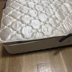 決まりました。シングルマットレスの画像