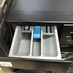 【ジャングルジャングルサカイ石津店】ニトリ　６kg　スリムドラム式洗濯機 　ND60UL1　2024年製　乾燥無し　クリーニング済み　動作チェックOK　保障あり　堺市 西区 東区 北区 南区 堺区 石津の画像