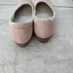 無印良品 パンプスの画像