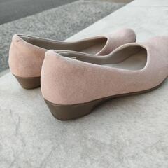 無印良品 パンプスの画像
