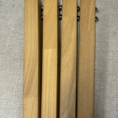【美品】ニトリ　ダイニング テーブル　ナチュラルの画像