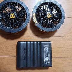 最新型バートル空調服バッテリーセット24V!!の画像