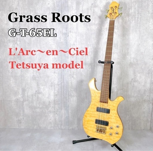良音　グラスルーツ　G-T-65EL L'Arc〜en〜Ciel tetsuモデル