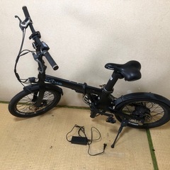電動アシスト自転車の画像