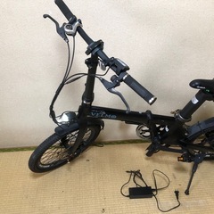 電動アシスト自転車の画像