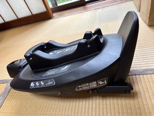 【美品】nuna base next ヌナ ベース ネクスト チャイルドシート