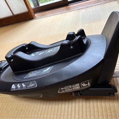 【美品】nuna base next ヌナ ベース ネクスト チャイルドシートの画像