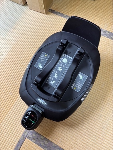 【美品】nuna base next ヌナ ベース ネクスト チャイルドシート