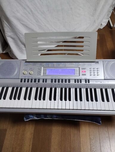 カシオWK-210 61鍵盤 美良品電子キーボード (吉四六) 本竜野