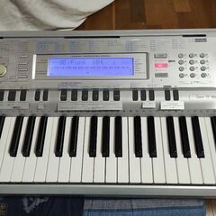 カシオWK-２１０ 61鍵盤 美良品　電子キーボードの画像