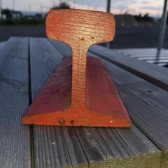レールの一部の画像