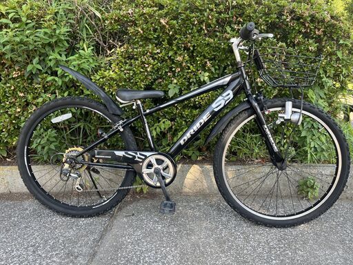 中古自転車　26インチ　ジュニアスポーツバイク　ドライドS3  東京都引取り限定 中古自転車 26インチ ジュニアスポーツバイク ドライドS3 東京都