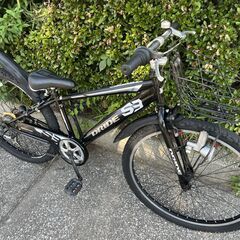 【中古自転車】アサヒ　ドライド S3 　26インチ　子供車　ジュニア車の画像