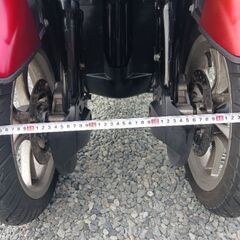 値下げ.側車付軽二輪登録可能.トリシティ125.好調キレイ.始動動画の画像