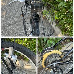 【中古自転車】アサヒ　ドライド S3 　26インチ　子供車　ジュニア車の画像