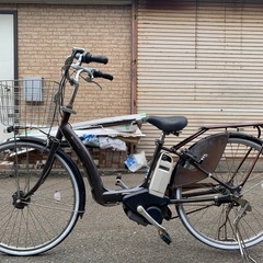 ①✓電動自転車✓BSアシスタ (Eco Tommy) 品川の電動アシスト