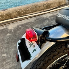 Kawasaki250trの画像