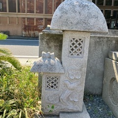 石灯籠の画像