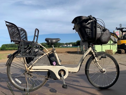 ①✓電動自転車✓Panasonic (Eco Tommy) 品川の電動アシスト