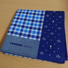 ［9/1］新品　renoma ハンカチーフの画像
