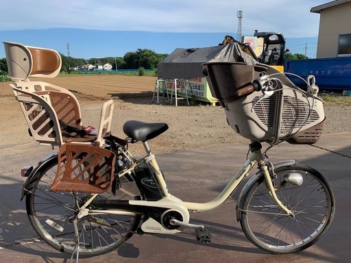①✓電動自転車✓Panasonic (Eco Tommy) 品川の電動アシスト