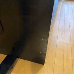 IKEA MALM BED ダブルサイズ イケア マルム 訳ありの画像