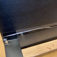 IKEA MALM BED ダブルサイズ イケア マルム 訳ありの画像