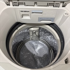 シャープ洗濯機の画像