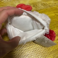 新品未使用タグ付き　ハローキティ　ポーチの画像