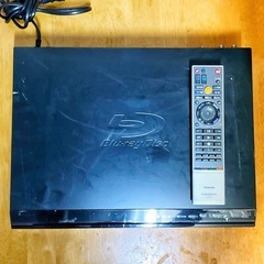 TOSHIBA ブルーレイレコーダーの画像