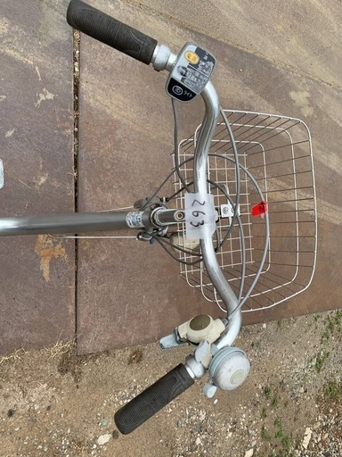 ①✓電動自転車✓Panasonic (Eco Tommy) 品川の電動アシスト