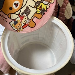 リラックマ　イス　収納の画像