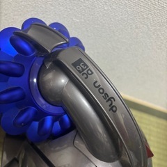 決まりました。ダイソン掃除機の画像