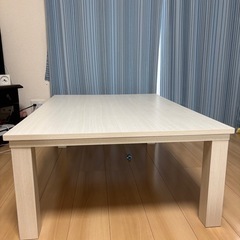 ニトリ　こたつテーブルの画像