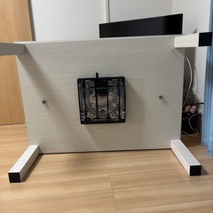 ニトリ　こたつテーブルの画像