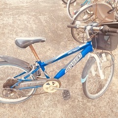 子供用自転車　22インチ　　の画像
