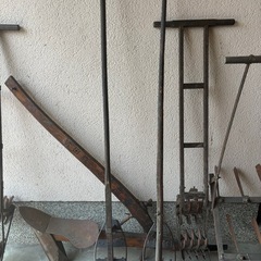 レトロ, 農機具, 大正時代, の画像