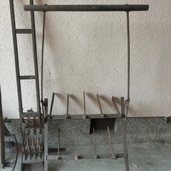 レトロ, 農機具, 大正時代, の画像